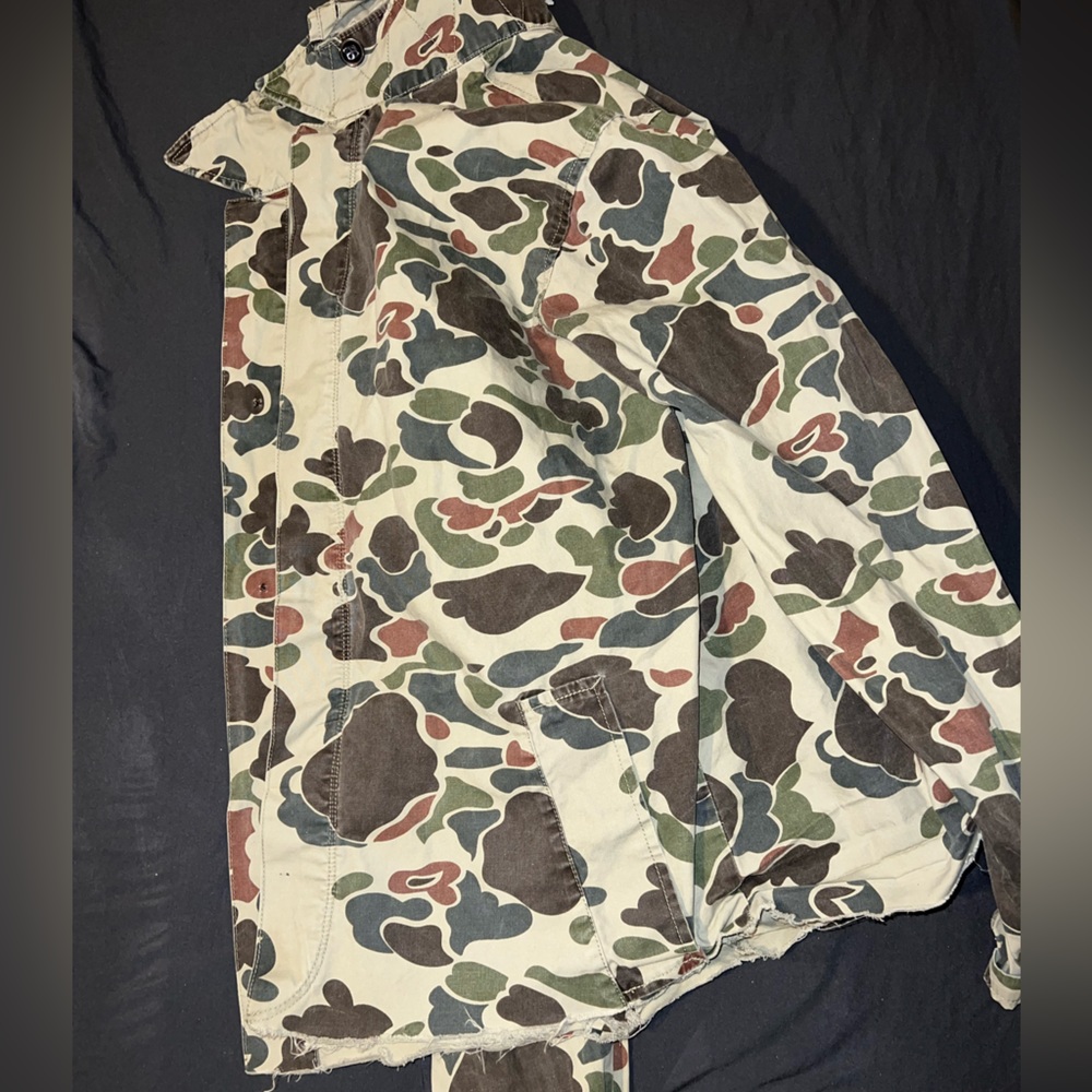 Vintage Obey Camouflage Jacket
